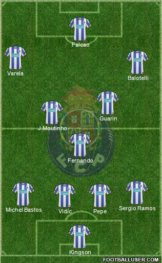 Futebol Clube do Porto - SAD Formation 2011