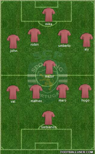 Sporting Clube de Portugal - SAD Formation 2011