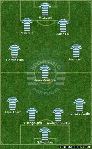 Sporting Clube de Portugal - SAD Formation 2011