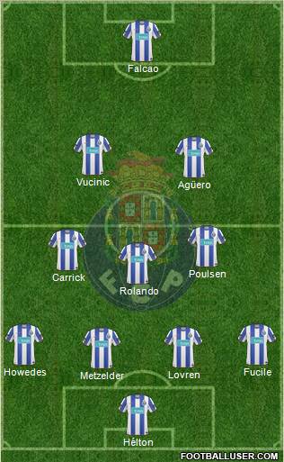 Futebol Clube do Porto - SAD Formation 2011