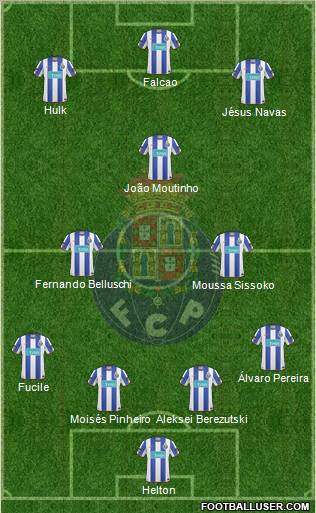 Futebol Clube do Porto - SAD Formation 2011