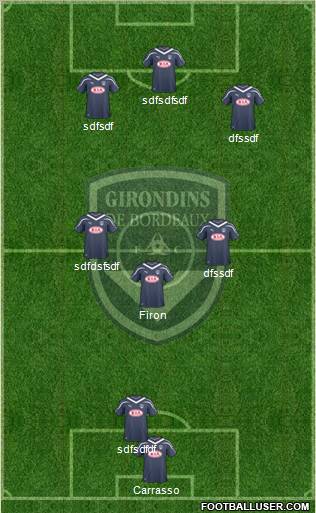 FC Girondins de Bordeaux Formation 2011