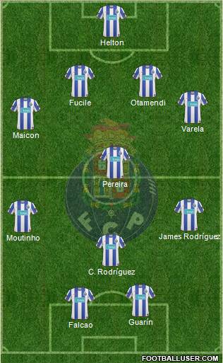 Futebol Clube do Porto - SAD Formation 2011