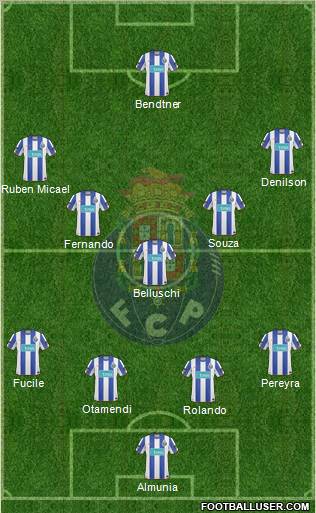 Futebol Clube do Porto - SAD Formation 2011