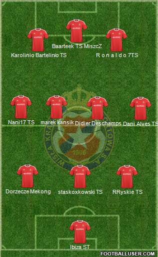 Wisla Krakow Formation 2011