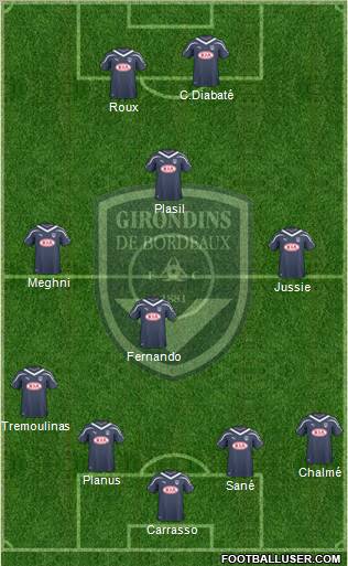 FC Girondins de Bordeaux Formation 2011