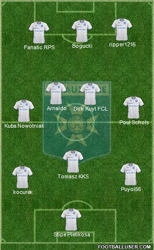 A.J. Auxerre Formation 2011