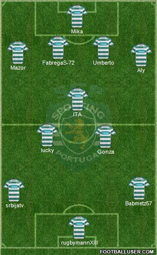 Sporting Clube de Portugal - SAD Formation 2011