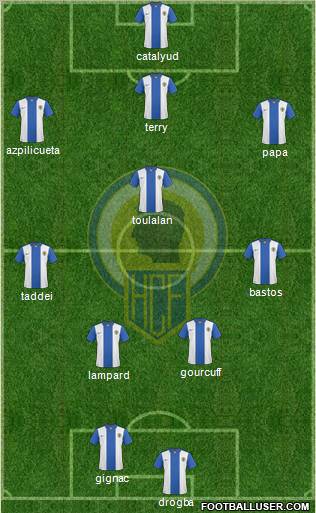 Hércules C.F., S.A.D. Formation 2011