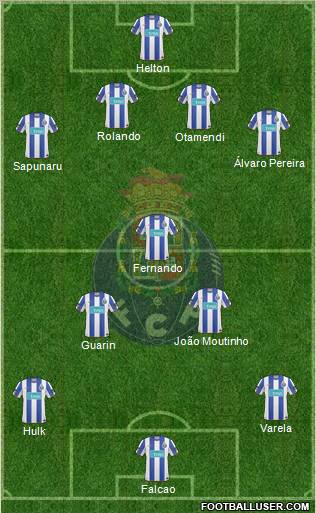 Futebol Clube do Porto - SAD Formation 2011