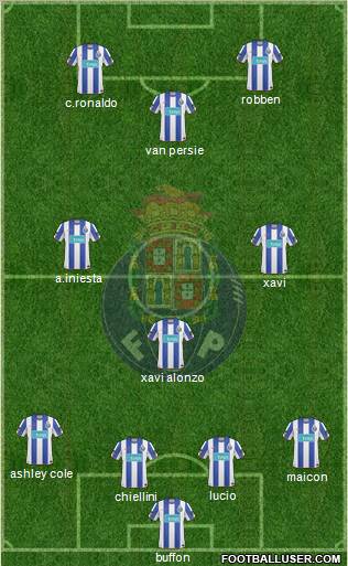 Futebol Clube do Porto - SAD Formation 2011