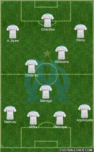 Olympique de Marseille Formation 2011