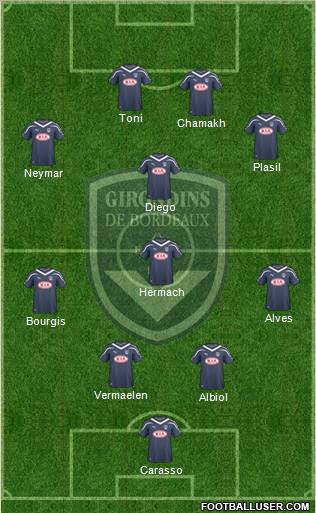 FC Girondins de Bordeaux Formation 2011