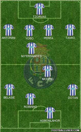 Futebol Clube do Porto - SAD Formation 2011