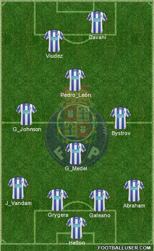 Futebol Clube do Porto - SAD Formation 2011