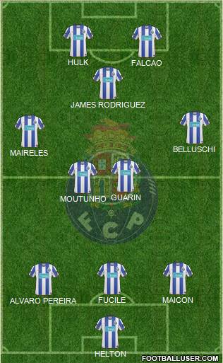 Futebol Clube do Porto - SAD Formation 2011