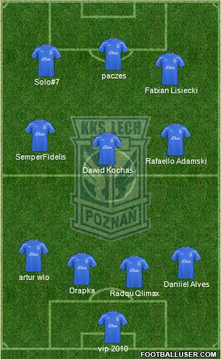 Lech Poznan Formation 2011