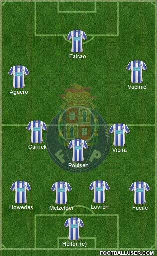 Futebol Clube do Porto - SAD Formation 2011