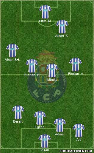 Futebol Clube do Porto - SAD Formation 2011