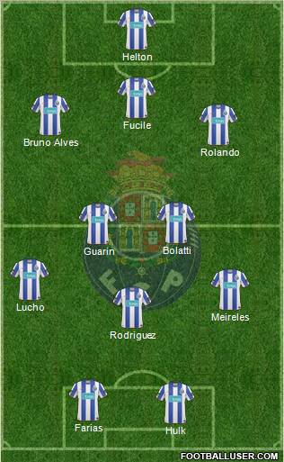 Futebol Clube do Porto - SAD Formation 2011