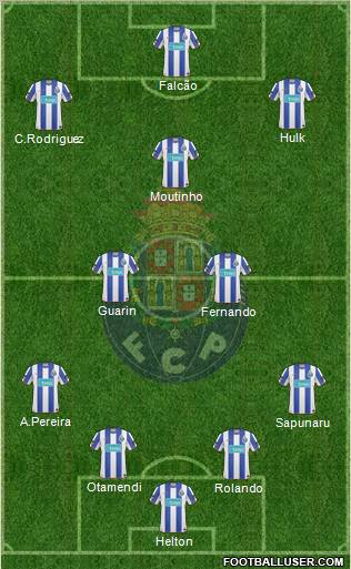 Futebol Clube do Porto - SAD Formation 2011