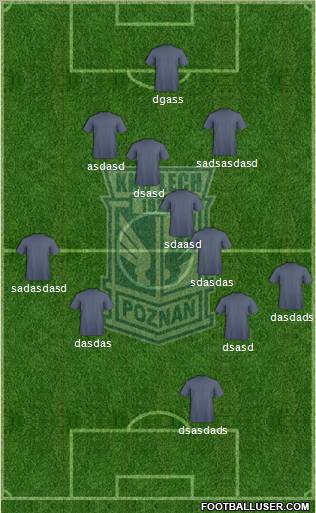 Lech Poznan Formation 2011