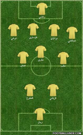 Al-Ansar (KSA) Formation 2011