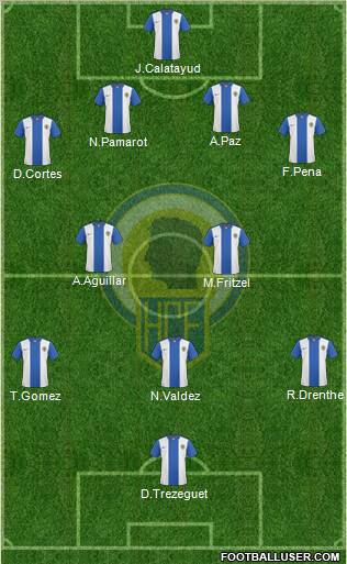 Hércules C.F., S.A.D. Formation 2011