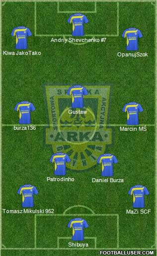 Arka Gdynia Formation 2011