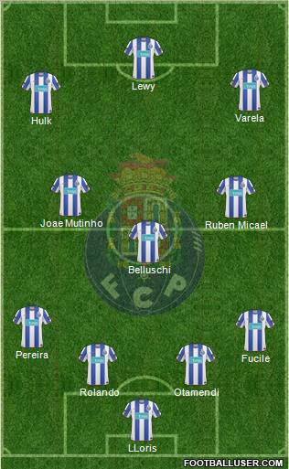 Futebol Clube do Porto - SAD Formation 2011