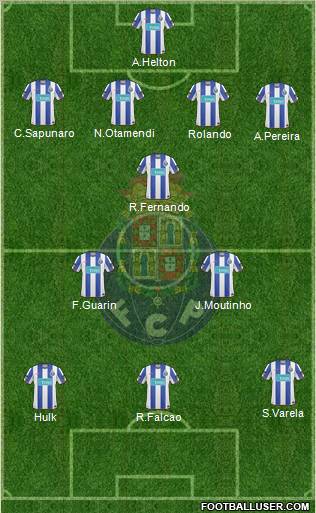 Futebol Clube do Porto - SAD Formation 2011