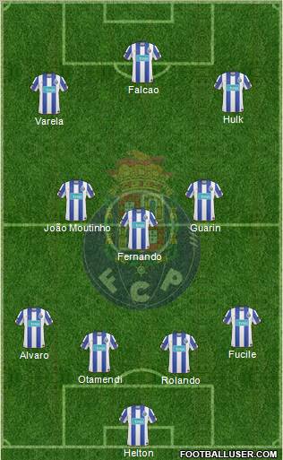 Futebol Clube do Porto - SAD Formation 2011