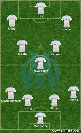 Olympique de Marseille Formation 2011