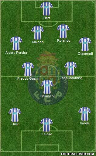 Futebol Clube do Porto - SAD Formation 2011