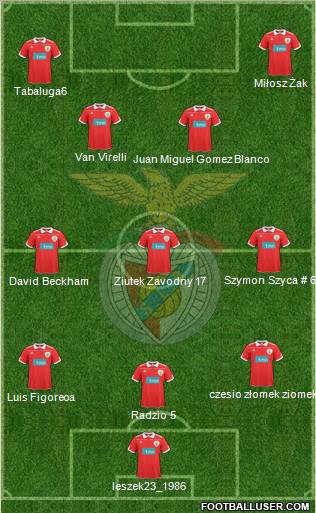 Sport Lisboa e Benfica - SAD Formation 2011