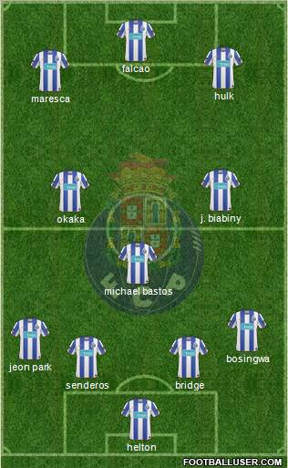 Futebol Clube do Porto - SAD Formation 2011