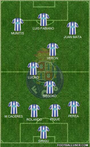 Futebol Clube do Porto - SAD Formation 2011