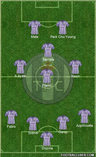 Toulouse Football Club Formation 2011