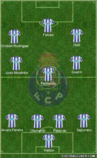 Futebol Clube do Porto - SAD Formation 2011