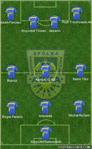 Arka Gdynia Formation 2011