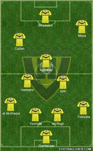 VVV-Venlo Formation 2011