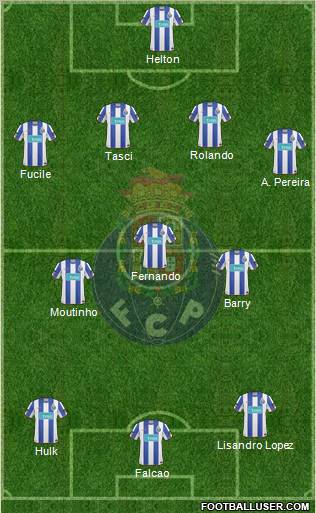 Futebol Clube do Porto - SAD Formation 2011