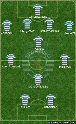 Sporting Clube de Portugal - SAD Formation 2011