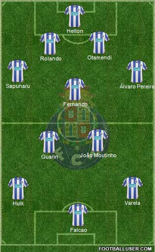 Futebol Clube do Porto - SAD Formation 2011