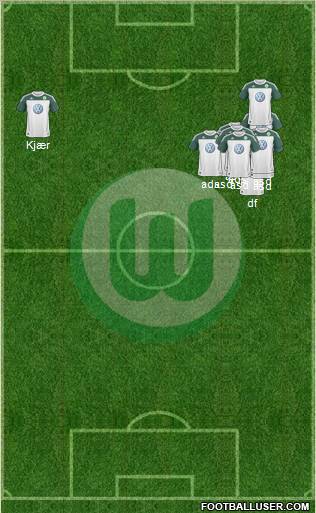 VfL Wolfsburg Formation 2011