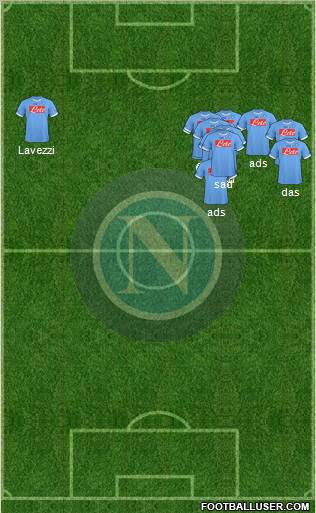 Napoli Formation 2011