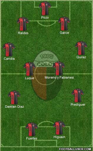 Colón de Santa Fe Formation 2011