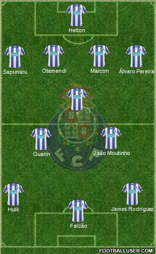 Futebol Clube do Porto - SAD Formation 2011