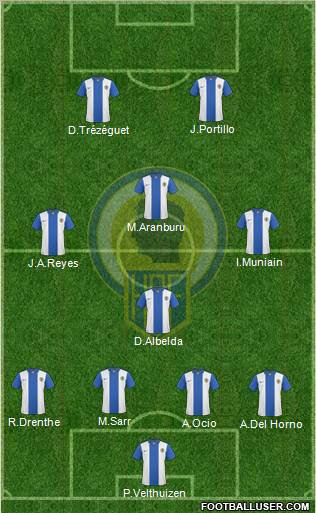 Hércules C.F., S.A.D. Formation 2011