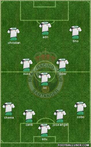 R. Racing Club S.A.D. Formation 2011